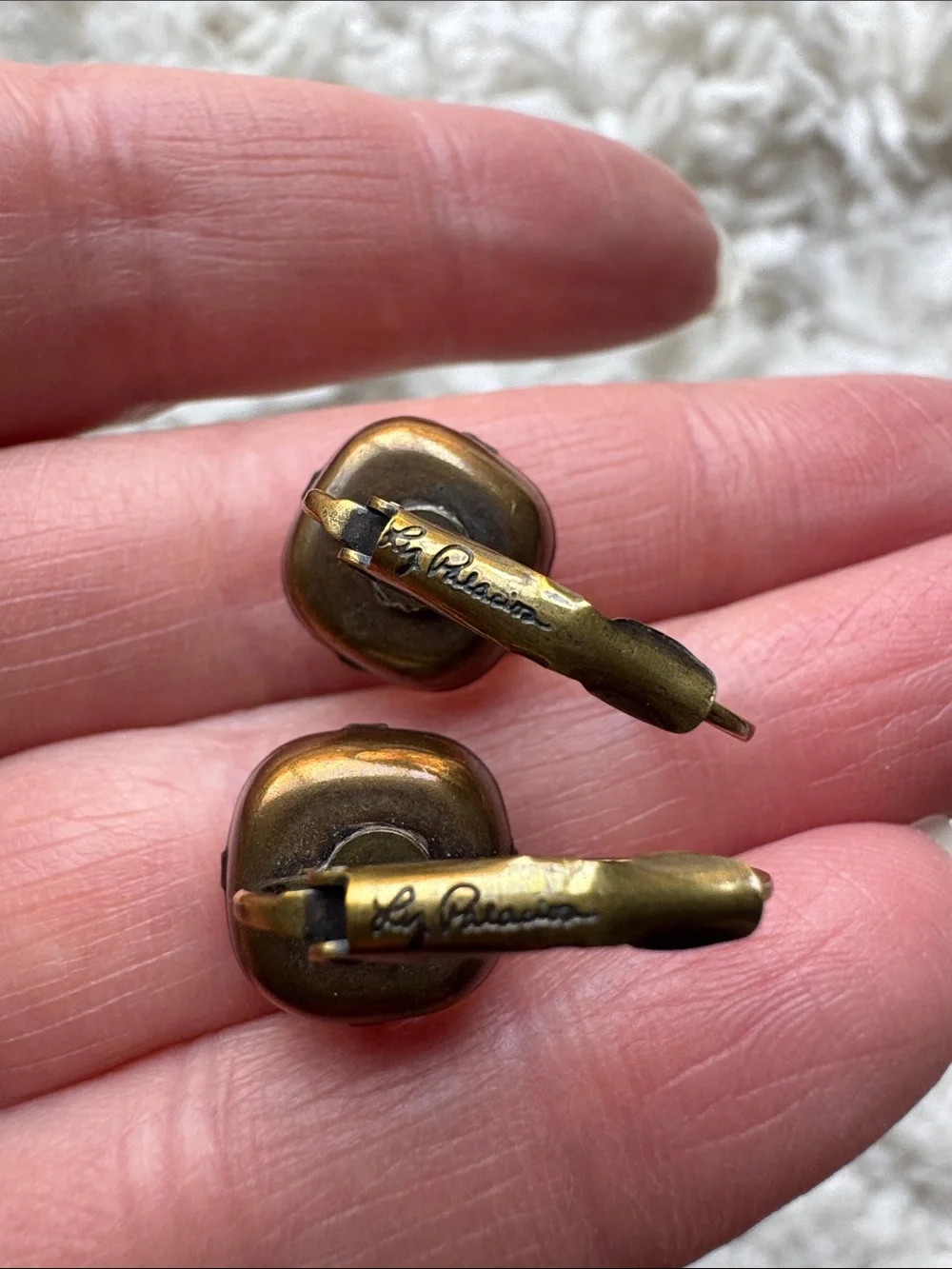 Liz Palacios Leverback Earrings